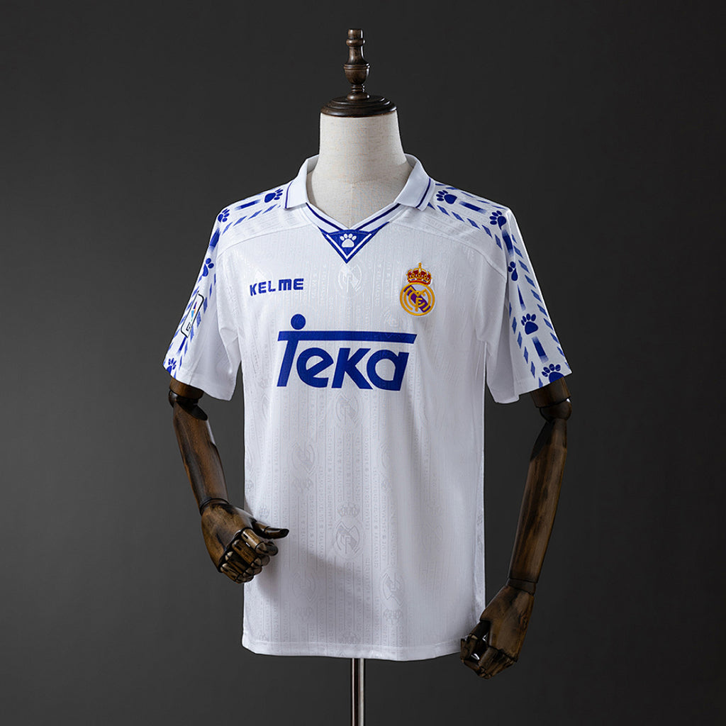 Camiseta Retro Real Madrid Local 96/97 - frente