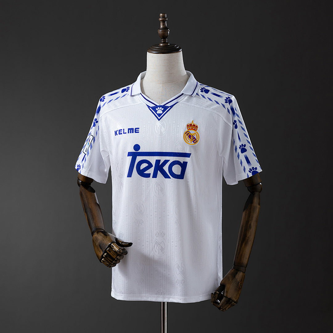 Camiseta Retro Real Madrid Local 96/97 - frente