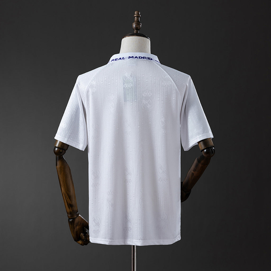 Camiseta Retro Real Madrid Local 96/97 - espalda