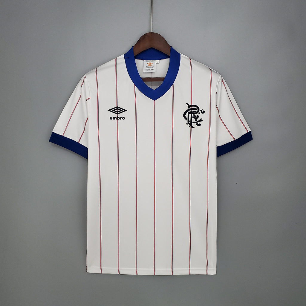 Camiseta Retro Rangers Visita 82/83 - frente