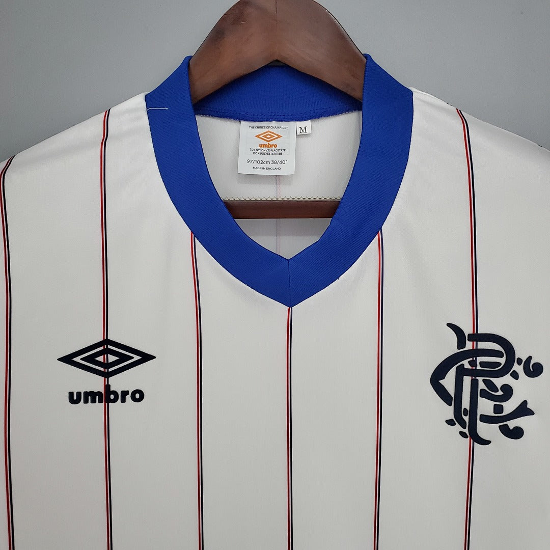 Camiseta Retro Rangers Visita 82/83 - espalda