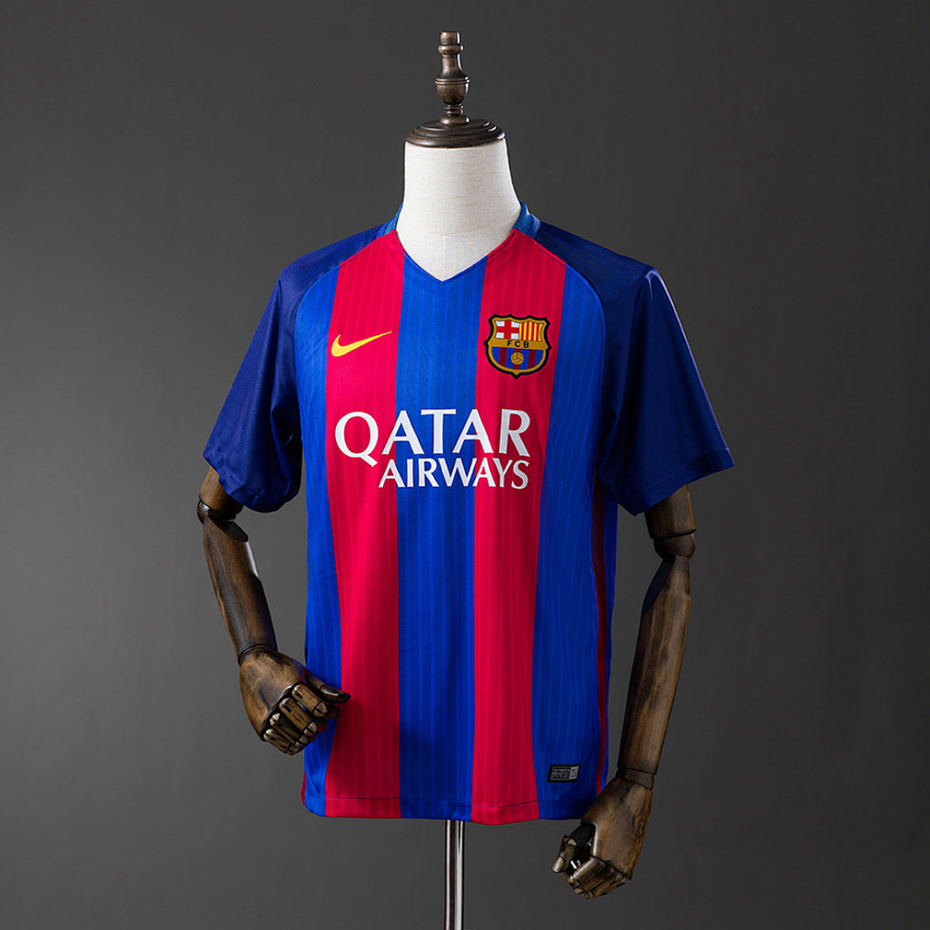 Camiseta Retro FC Barcelona Local 16/17 - frente