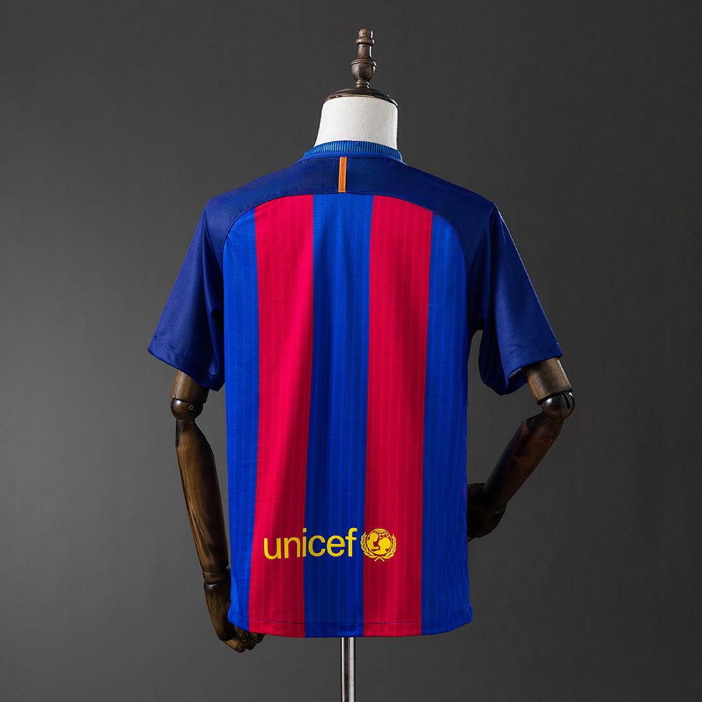 Camiseta Retro FC Barcelona Local 16/17 - espalda
