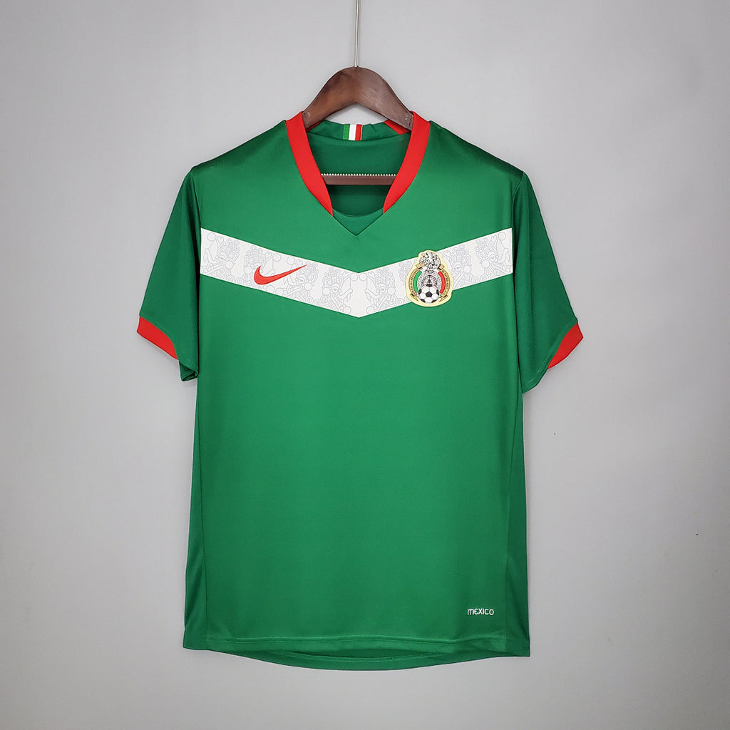 Camiseta Retro México Local 2006 - frente