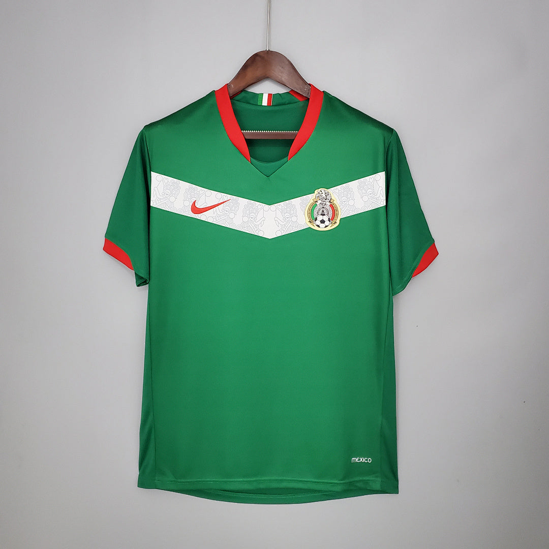 Camiseta Retro México Local 2006 - frente