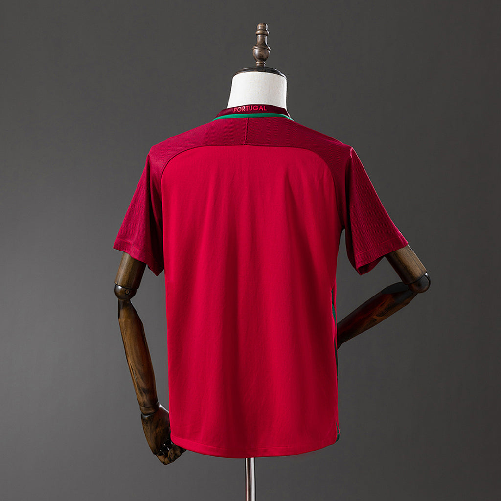 Camiseta Retro Portugal Local 2016 - espalda