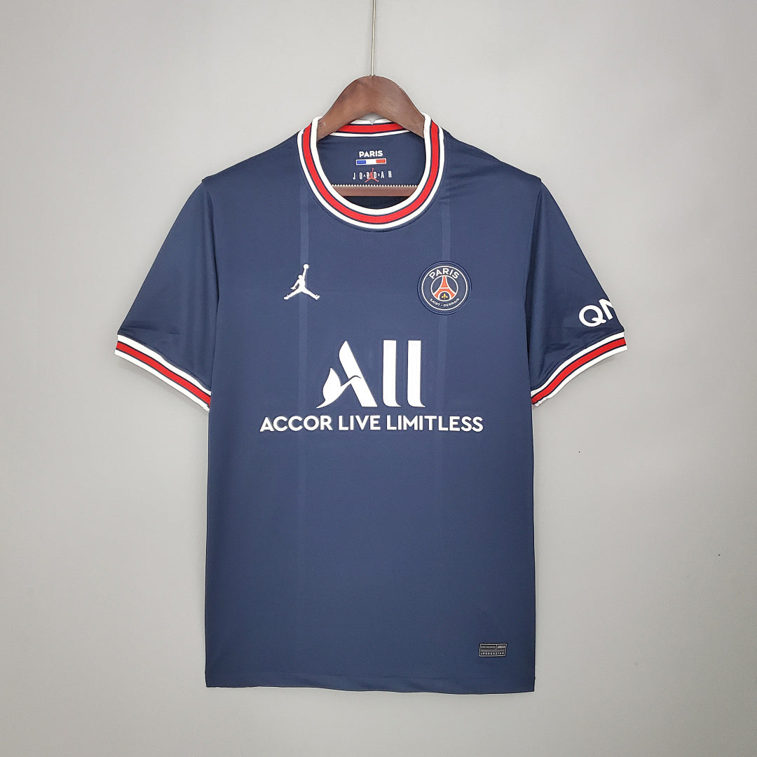 Camiseta Retro PSG Local 21/22 - frente