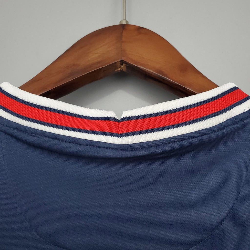 Camiseta Retro PSG Local 21/22 - espalda