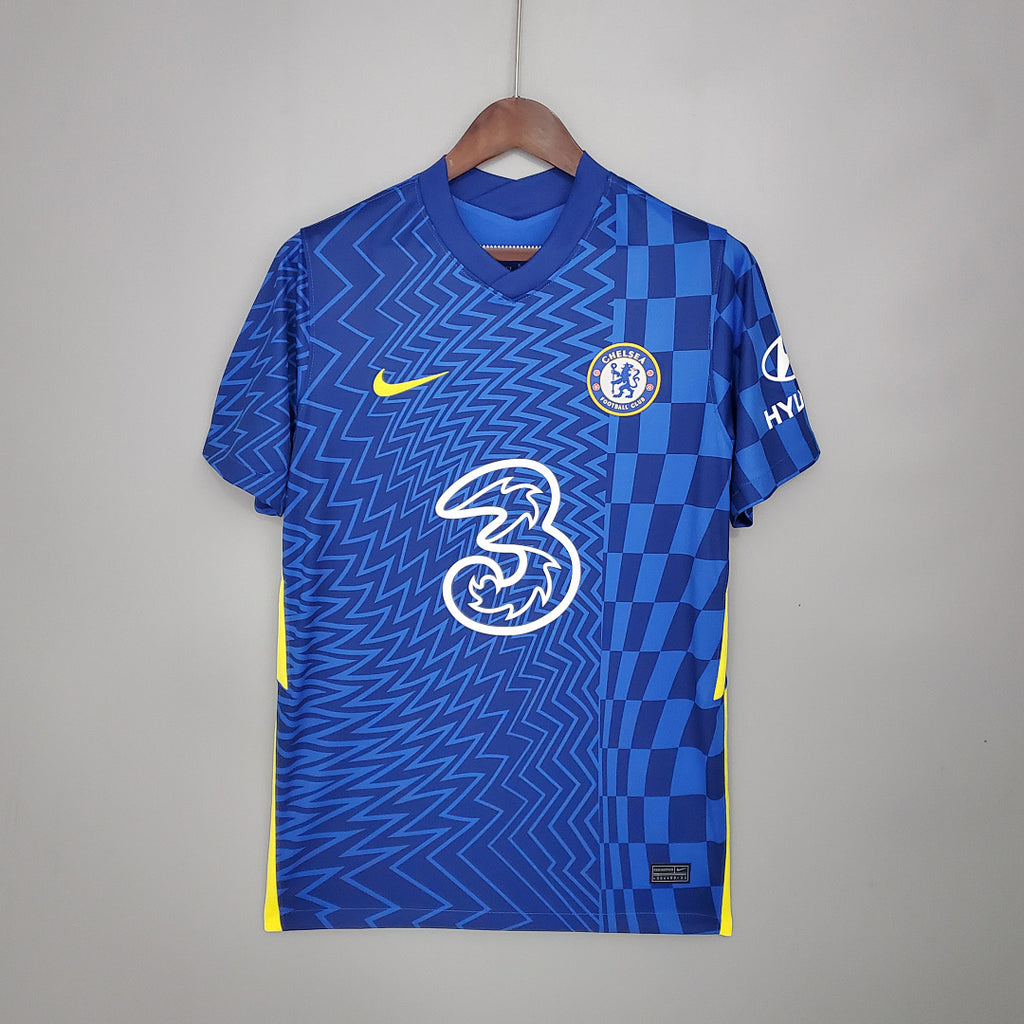 Camiseta Retro Chelsea Local 21/22 - frente
