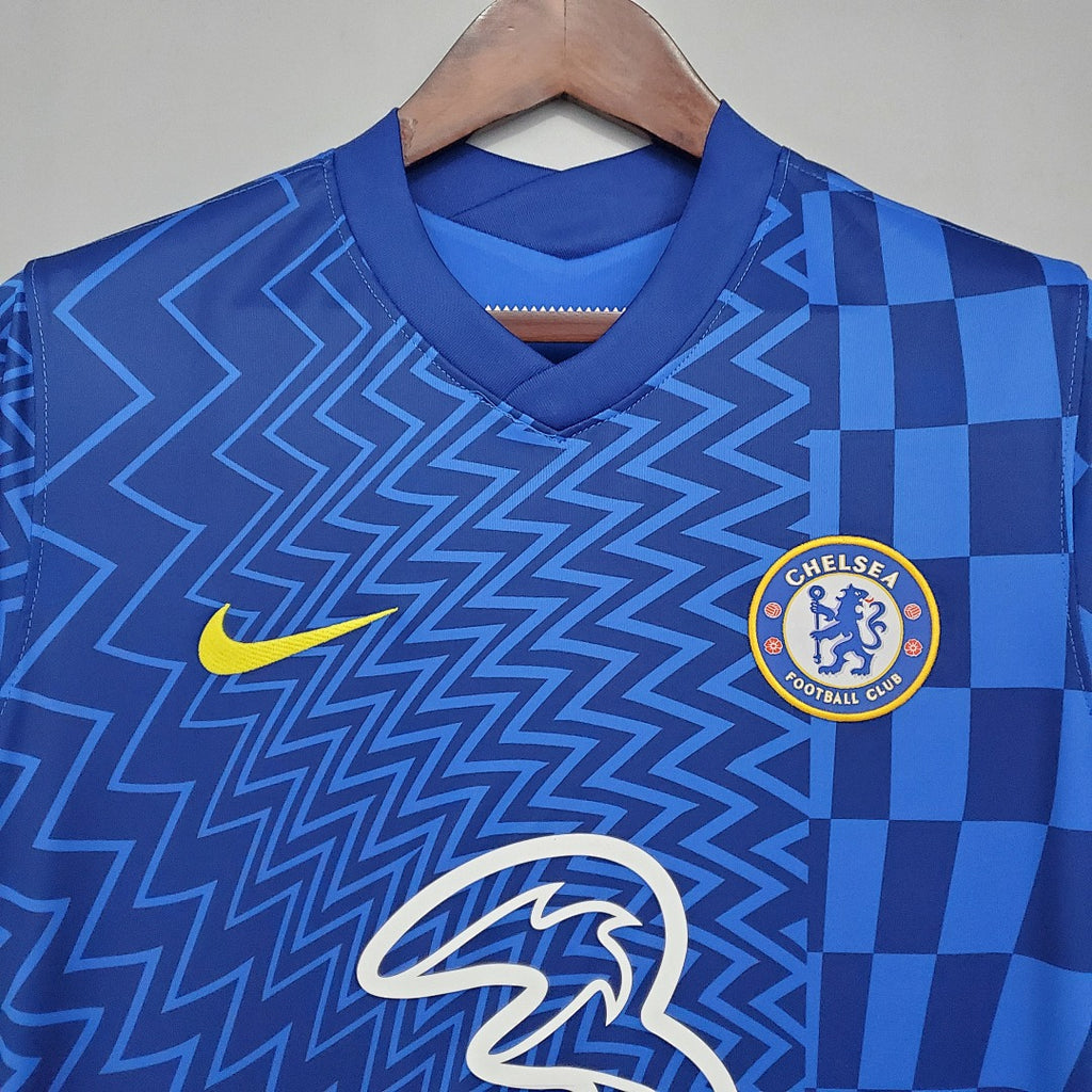 Camiseta Retro Chelsea Local 21/22 - espalda