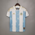 Camiseta Retro Argentina Blanca Edición Especial 2021 - frente