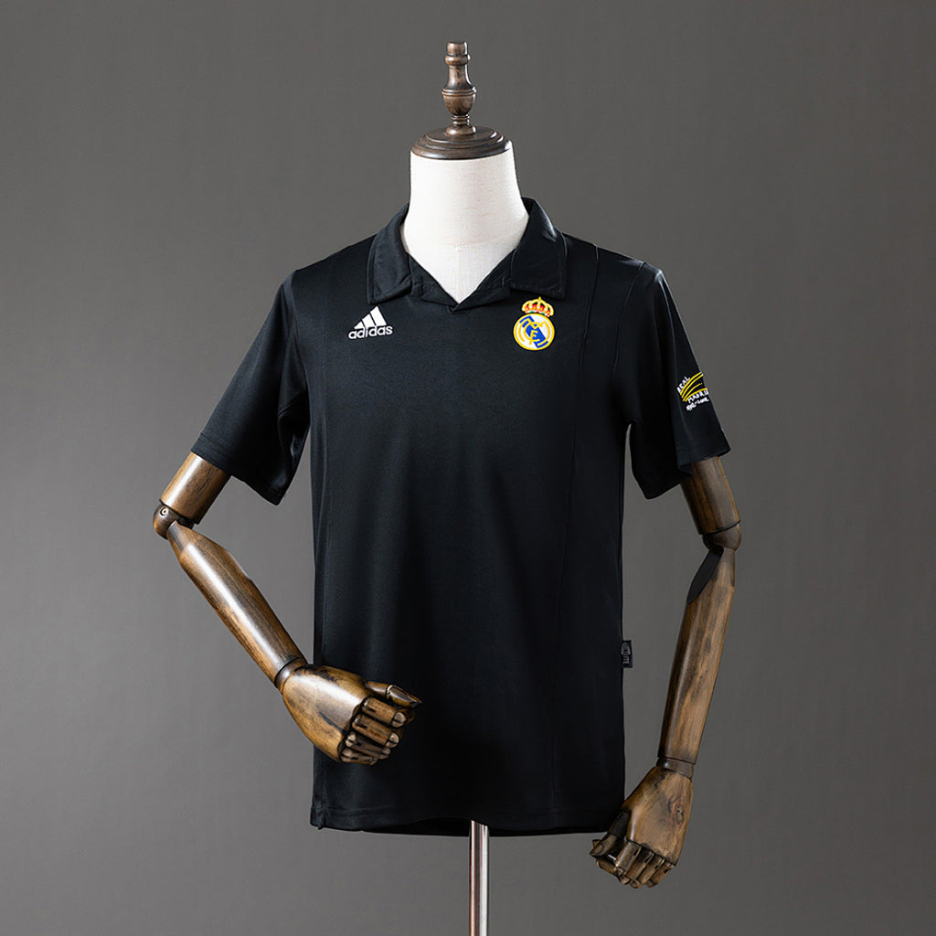 Camiseta Retro Real Madrid Visita Champions League 02/03 - frente
