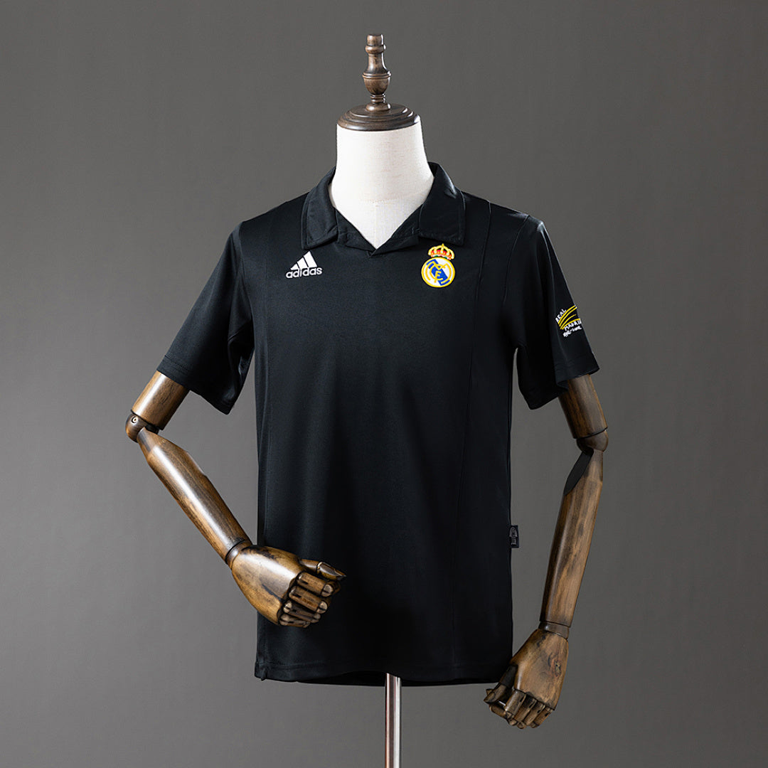 Camiseta Retro Real Madrid Visita Champions League 02/03 - frente