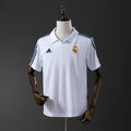 Camiseta Retro Real Madrid Local Champions League 02/03 - frente