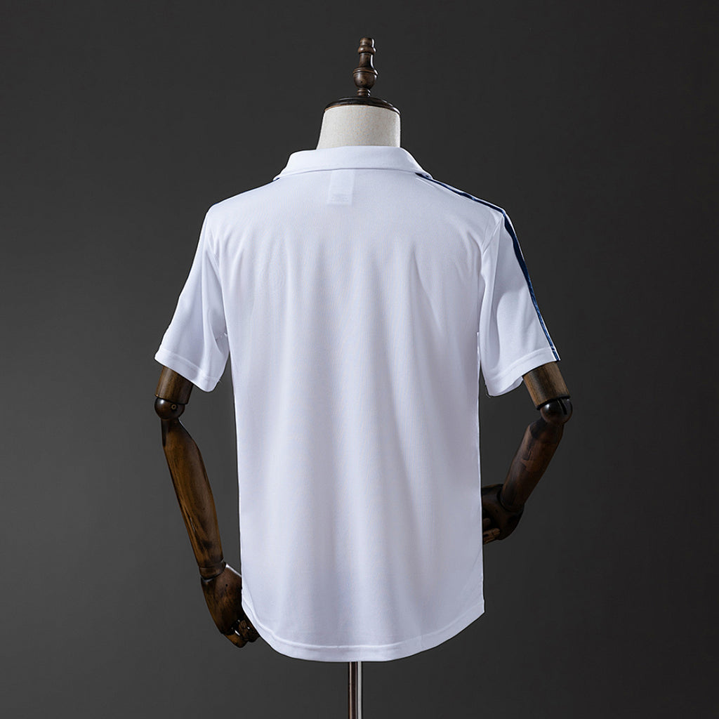 Camiseta Retro Real Madrid Local Champions League 02/03 - espalda