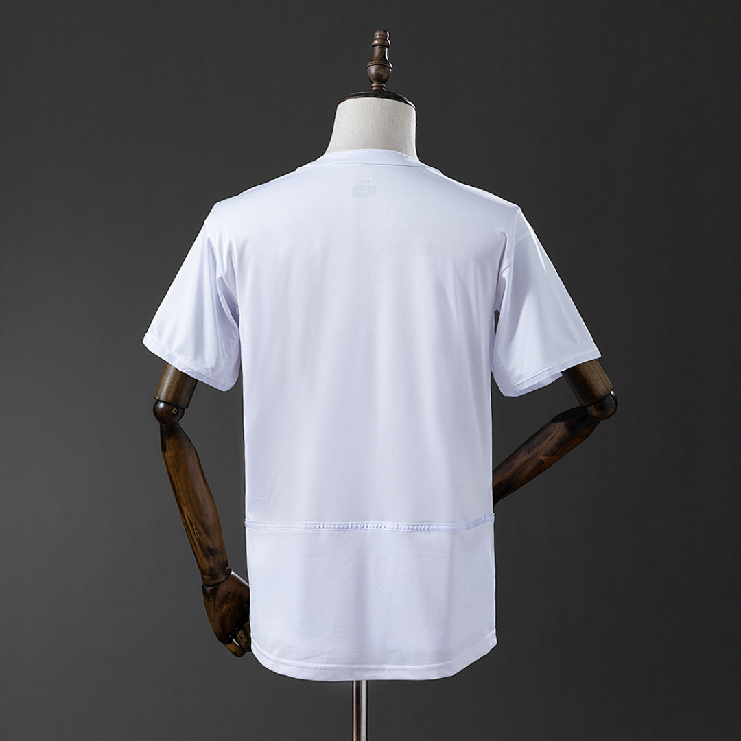 Camiseta Retro PSG Visita Blanca 02/03 - espalda