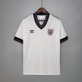 Camiseta Retro Inglaterra Local 84/87 - frente