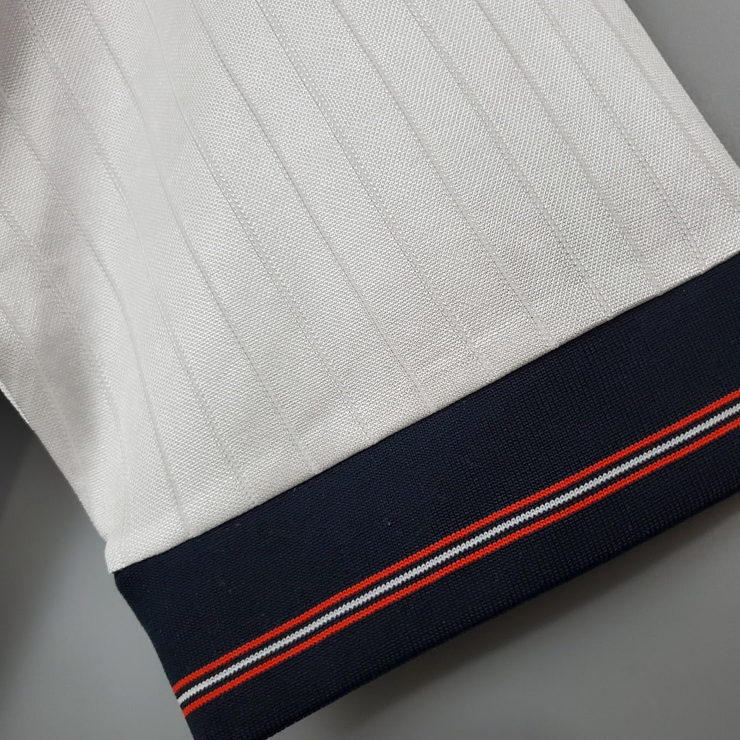Camiseta Retro Inglaterra Local 84/87 - espalda