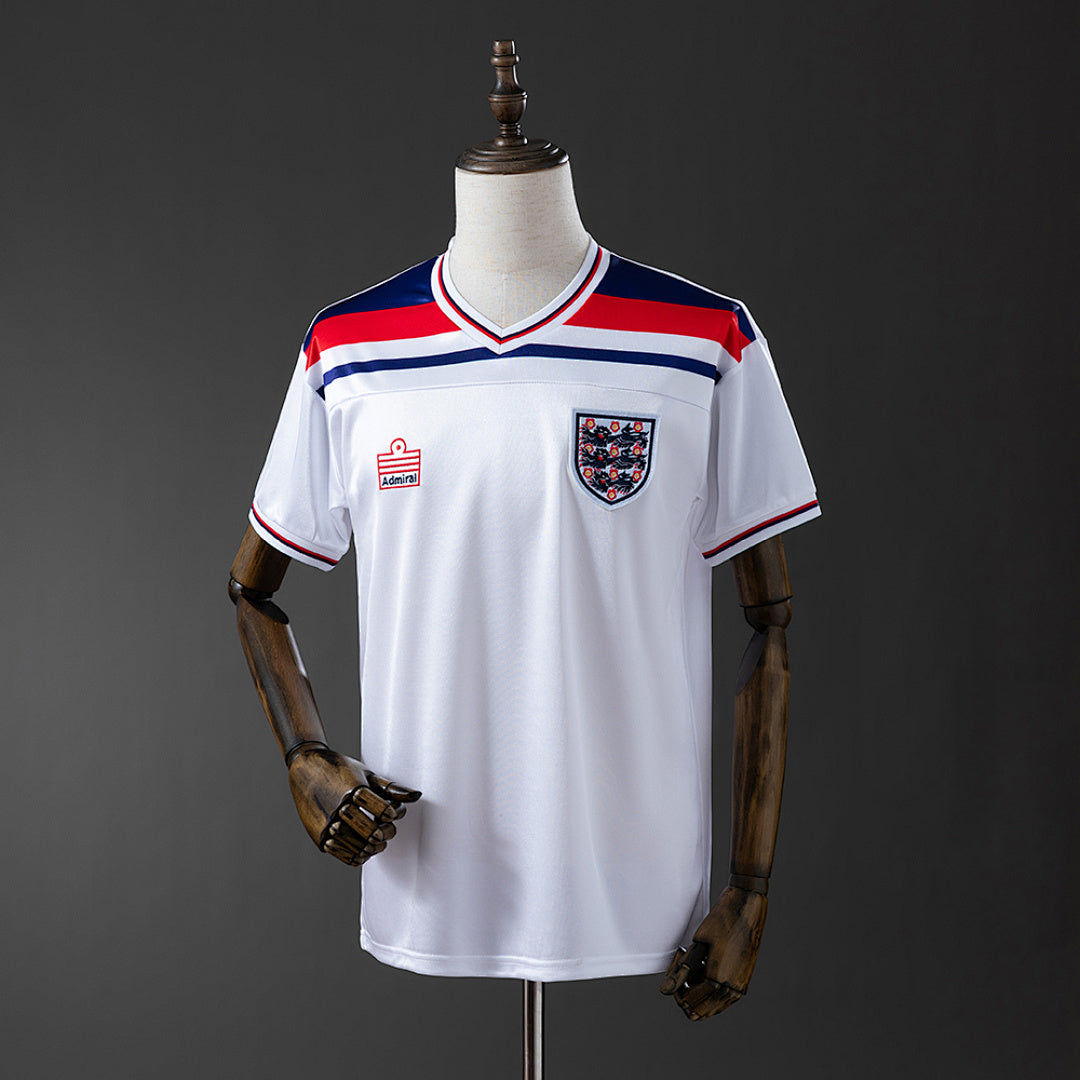 Camiseta Retro Inglaterra Local 1982 - frente