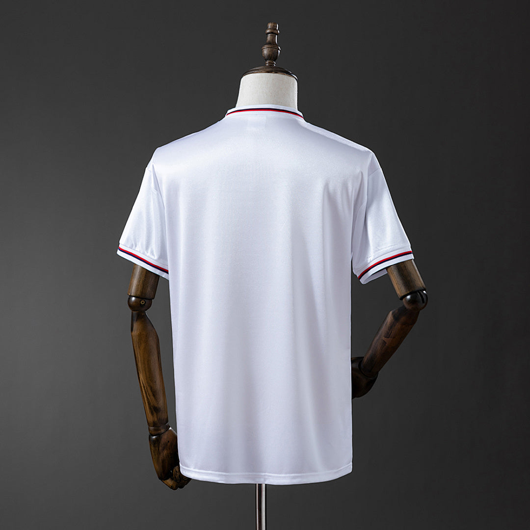 Camiseta Retro Inglaterra Local 1982 - espalda