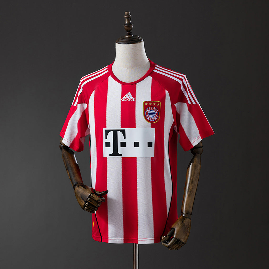 Camiseta Retro Bayern Múnich Local 10/11 - frente