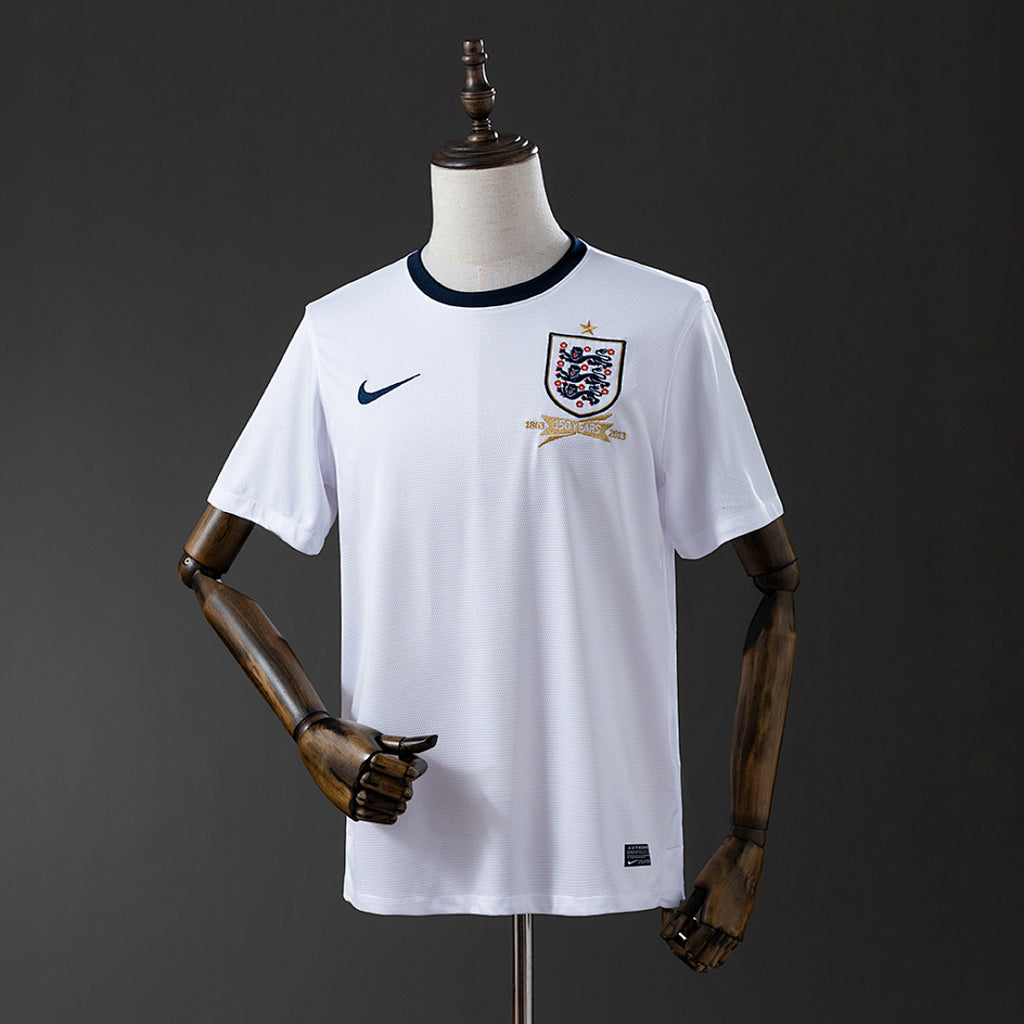 Camiseta Retro Inglaterra Local 2013 - frente