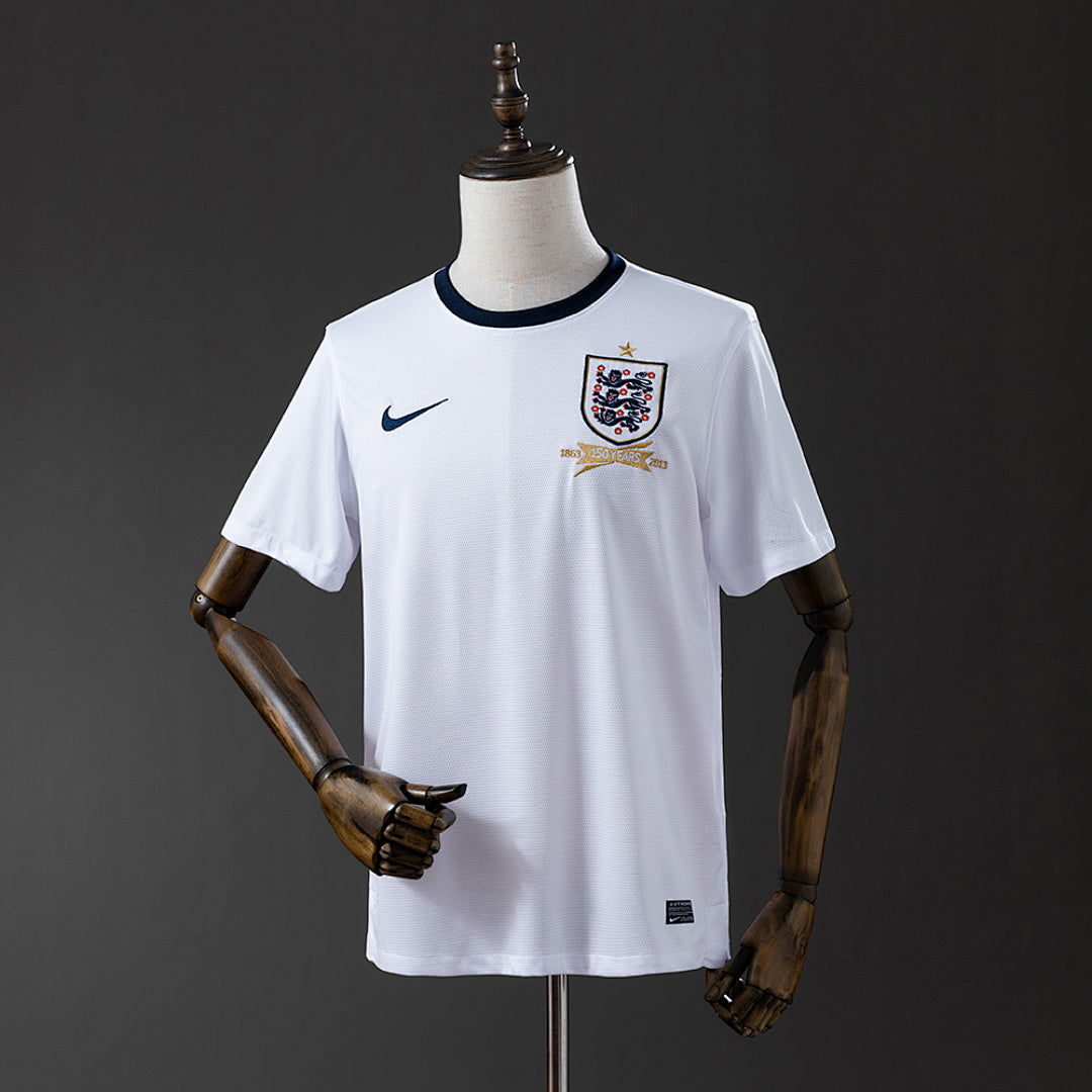 Camiseta Retro Inglaterra Local 2013 - frente