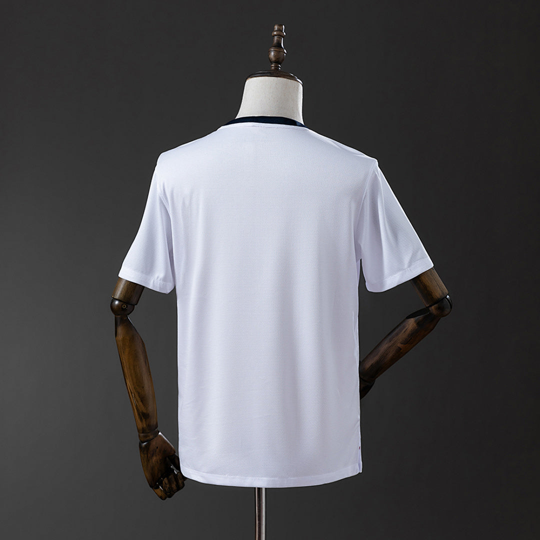 Camiseta Retro Inglaterra Local 2013 - espalda