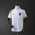 Camiseta Retro Inglaterra Local 2006 - frente