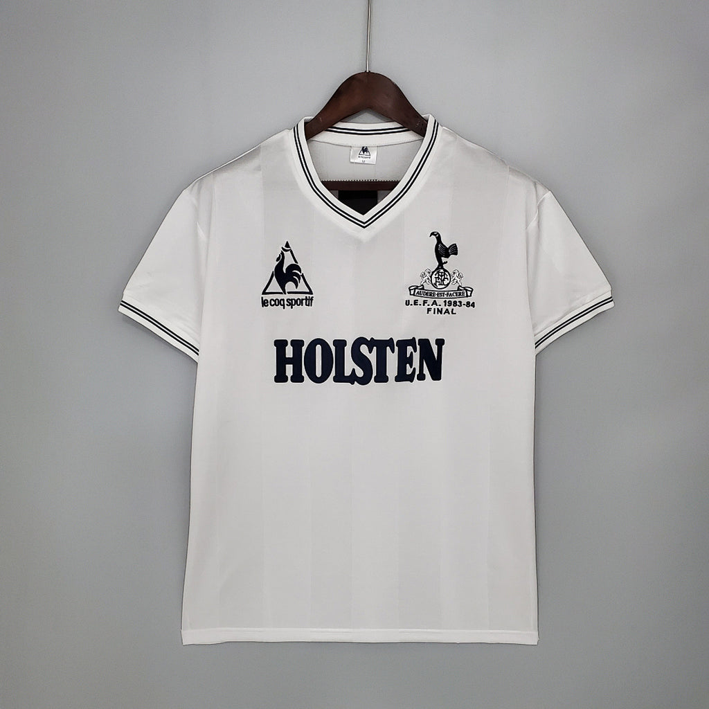 Camiseta Retro Tottenham Hotspur Local 83/84 - frente
