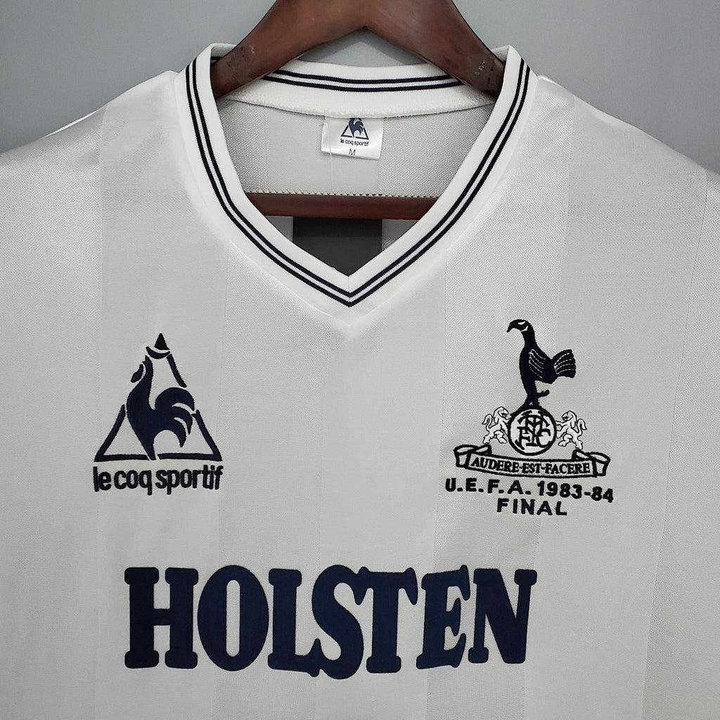 Camiseta Retro Tottenham Hotspur Local 83/84 - espalda