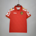 Camiseta Retro Bélgica Local 1995 - frente