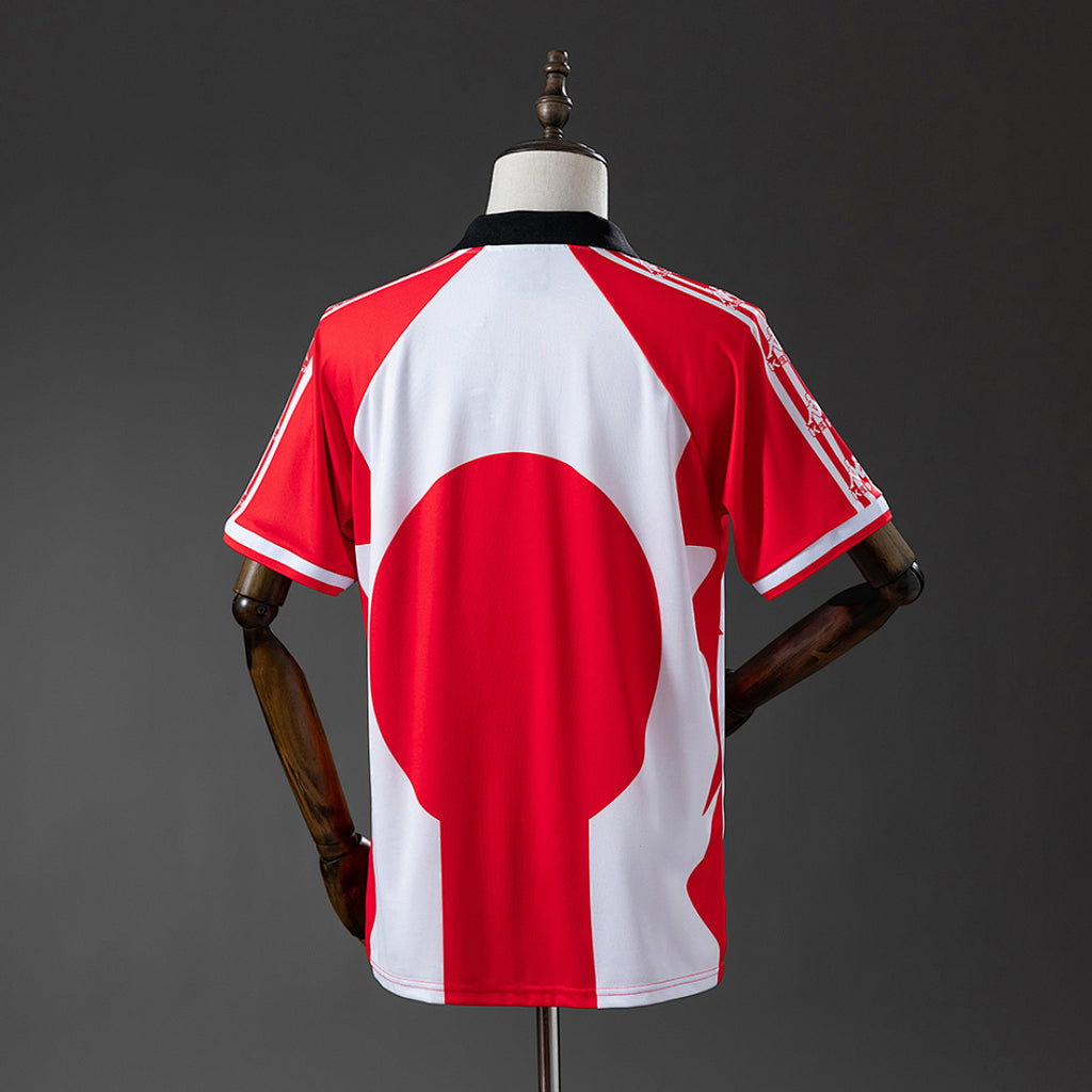 Camiseta Retro Athletic Bilbao Local 97/98 - espalda