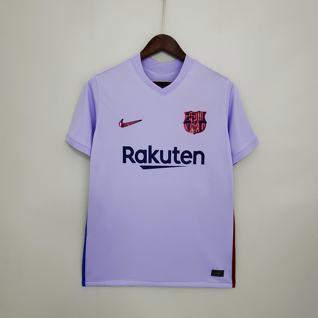 Camiseta Retro FC Barcelona Visita 21/22 - frente