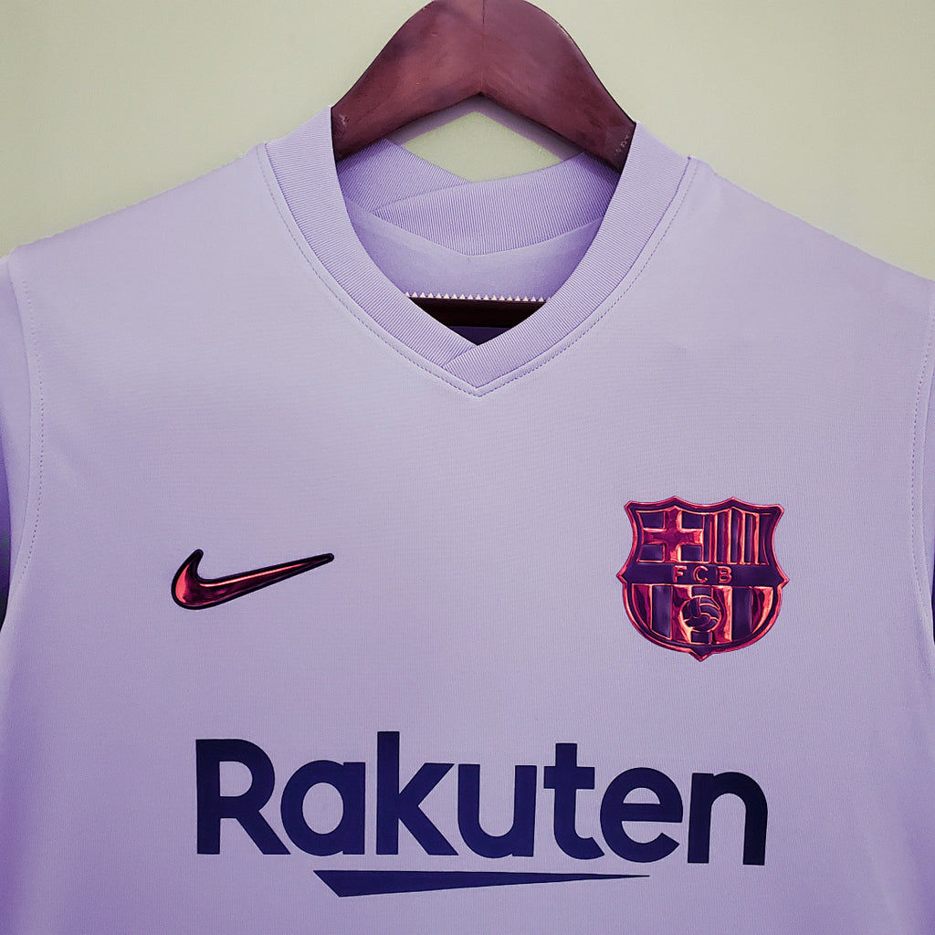 Camiseta Retro FC Barcelona Visita 21/22 - espalda