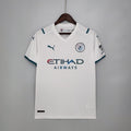 Camiseta Retro Manchester City Visita 21/22 - frente