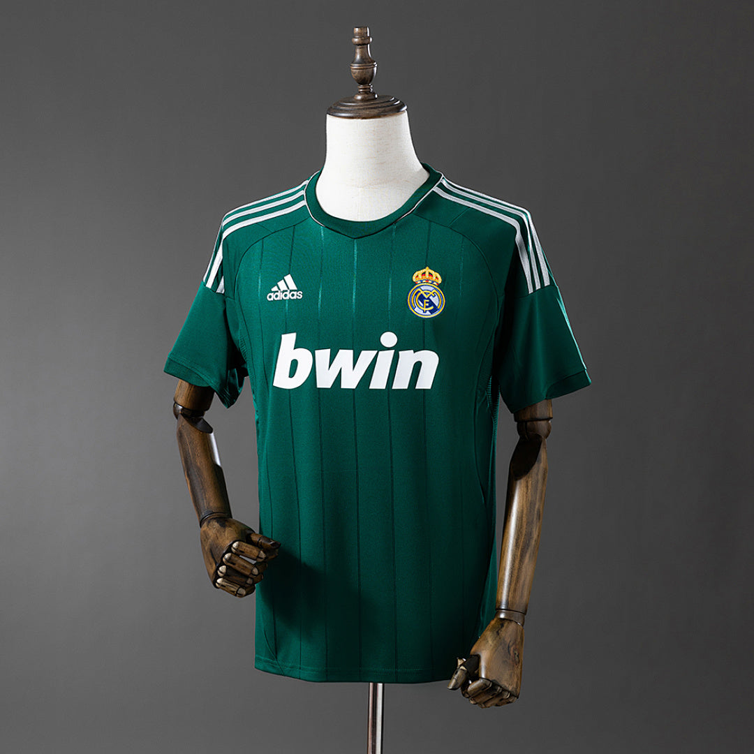 Camiseta Retro Real Madrid Tercera 12/13 - frente