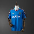 Camiseta Retro Manchester City Local 97/99 - frente