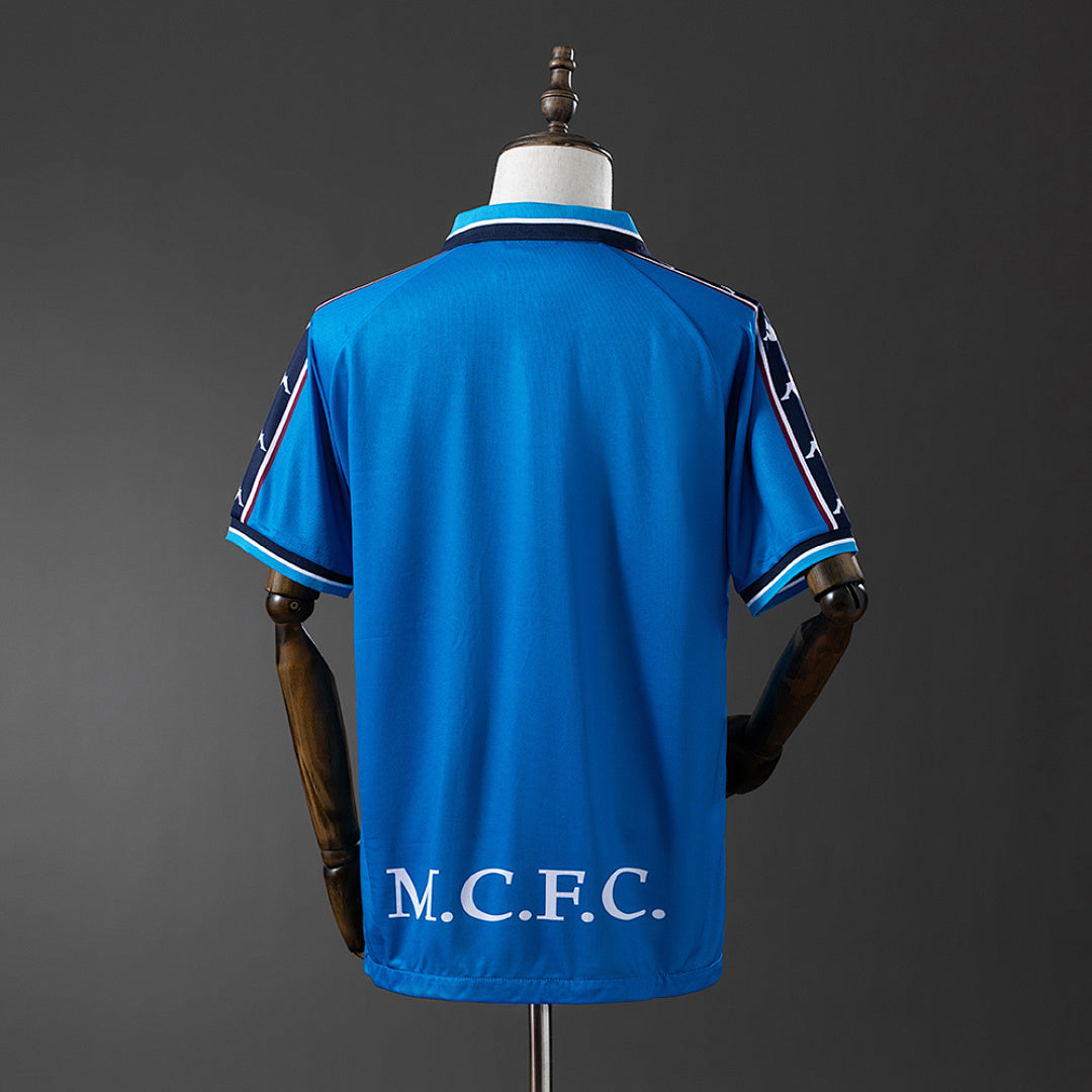 Camiseta Retro Manchester City Local 97/99 - espalda