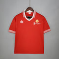 Camiseta Retro Manchester United Local 1977 - frente