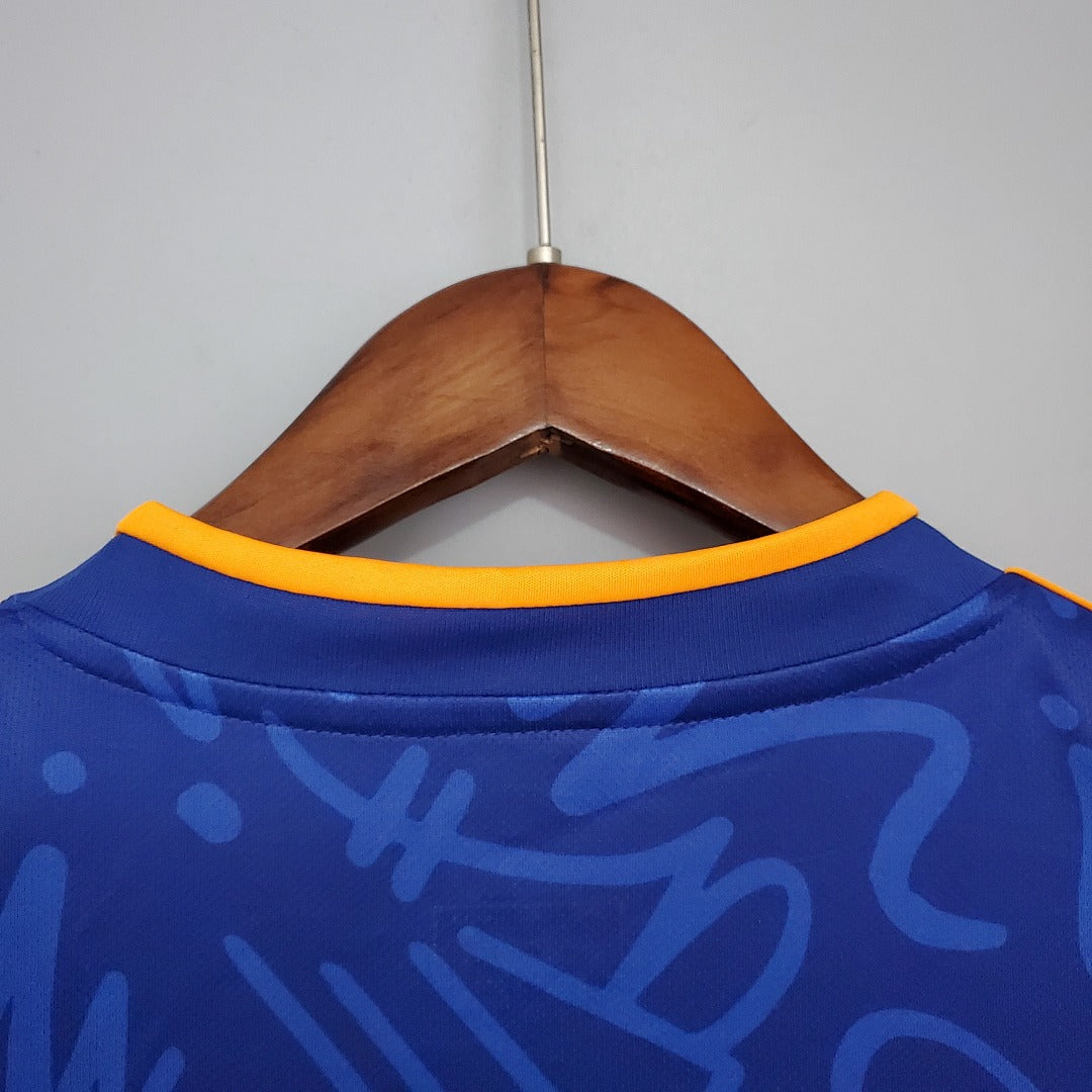 Camiseta Retro Real Madrid Visita 21/22 - espalda