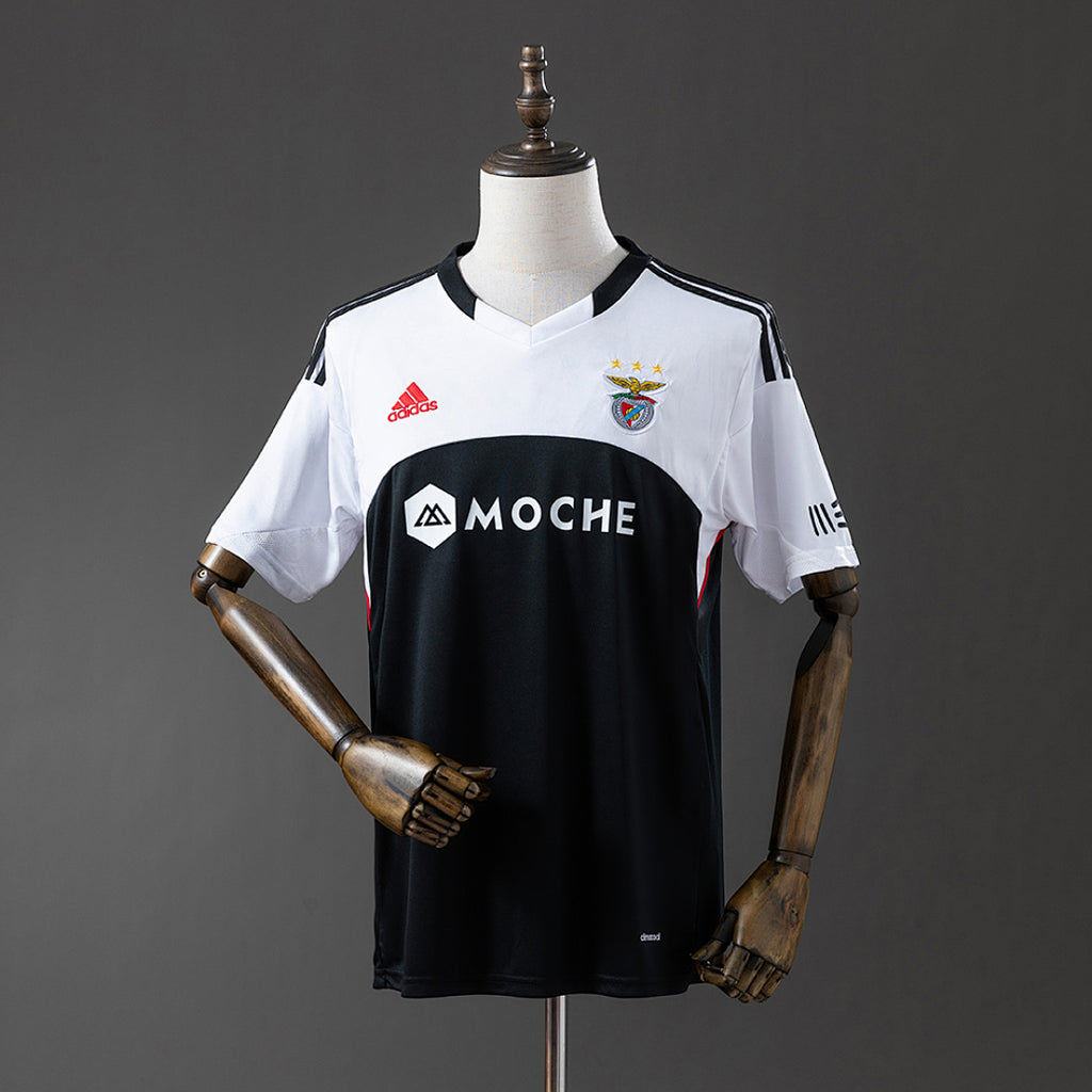 Camiseta Retro SL Benfica Visita 13/14 - frente
