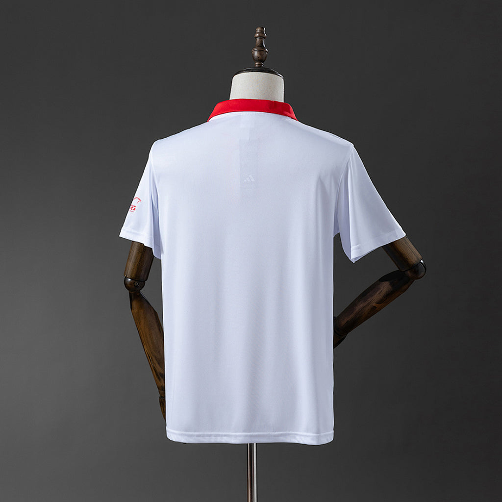 Camiseta Retro SL Benfica Visita 04/05 - espalda