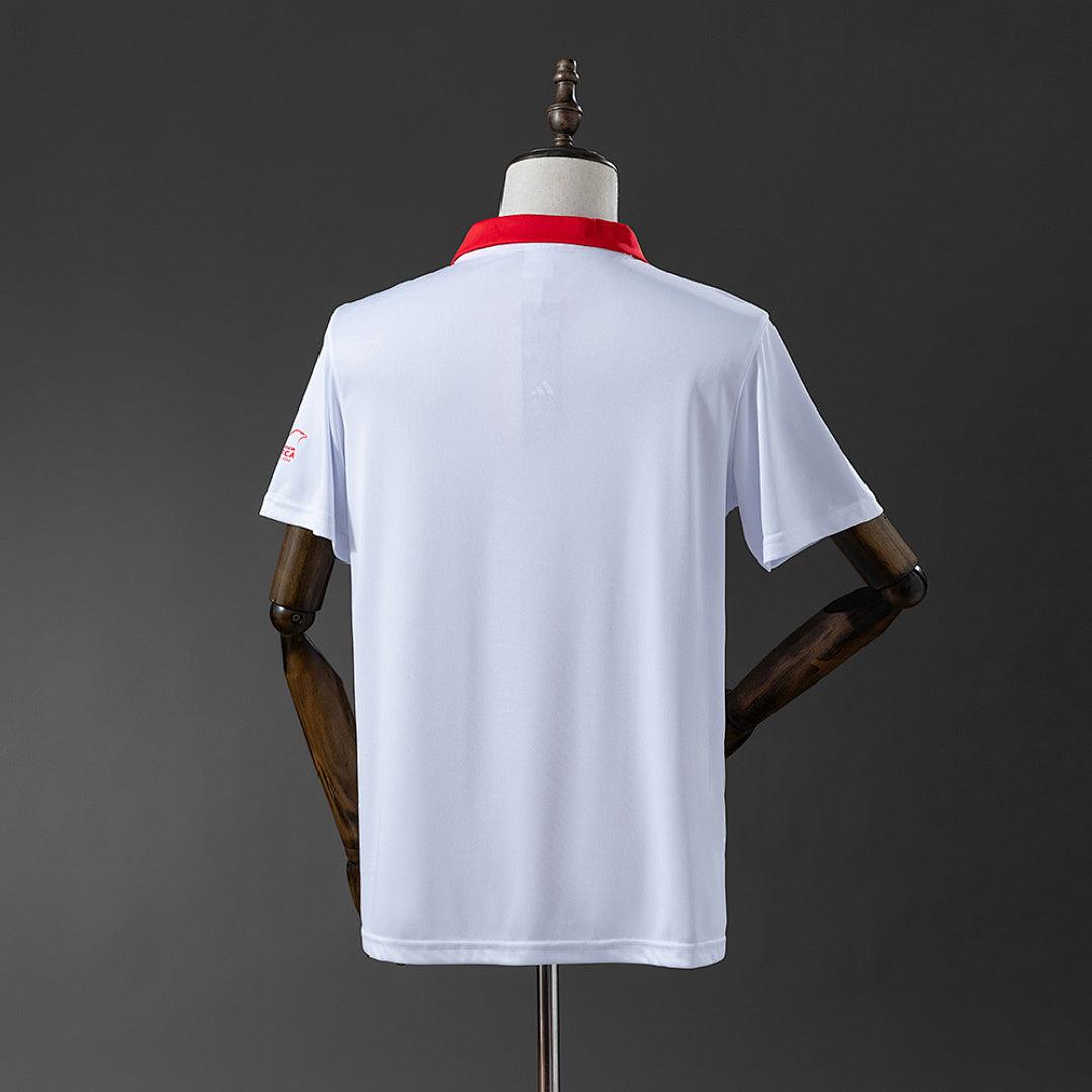 Camiseta Retro SL Benfica Visita 04/05 - espalda