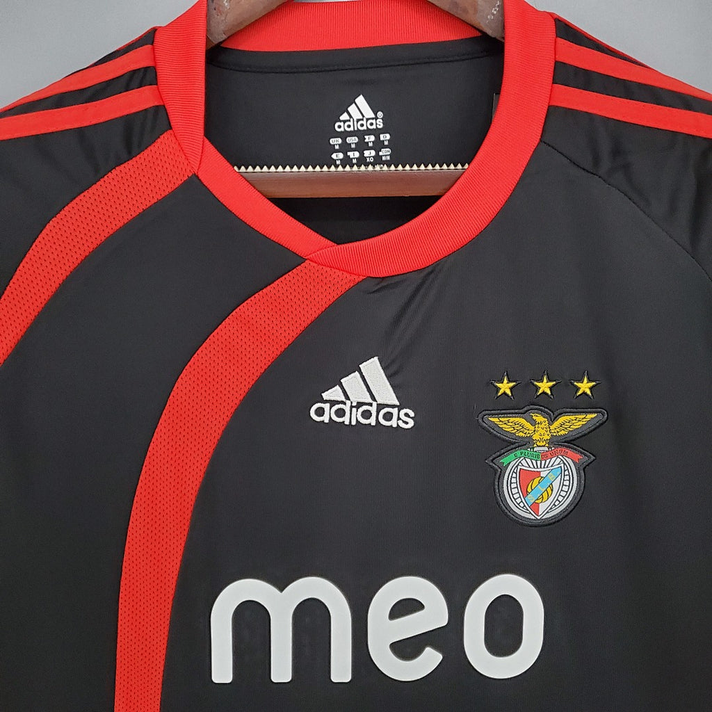Camiseta Retro SL Benfica Visita 09/10 - espalda