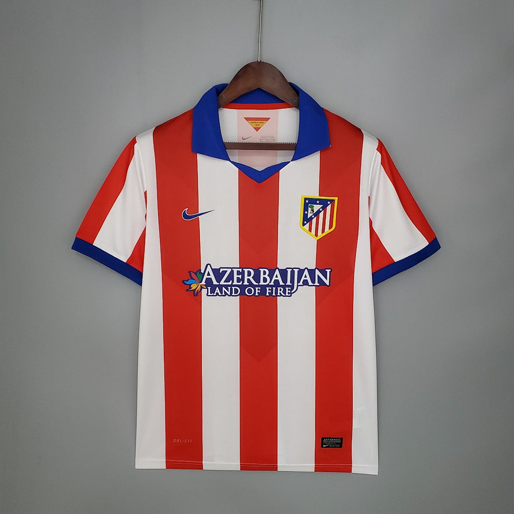 Camiseta Retro Atlético de Madrid Local 14/15 - frente