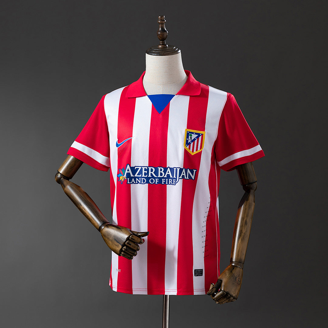 Camiseta Retro Atlético de Madrid Local 13/14 - frente