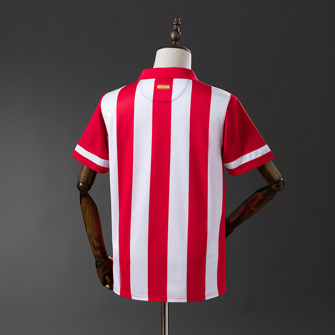 Camiseta Retro Atlético de Madrid Local 13/14 - espalda