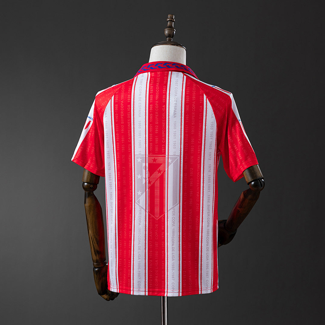 Camiseta Retro Atlético de Madrid Local 95/96 - espalda