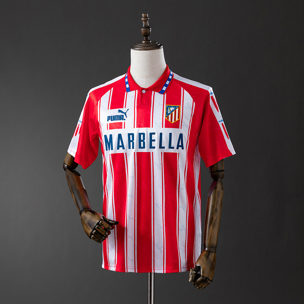 Camiseta Retro Atlético de Madrid Local 94/95 - frente